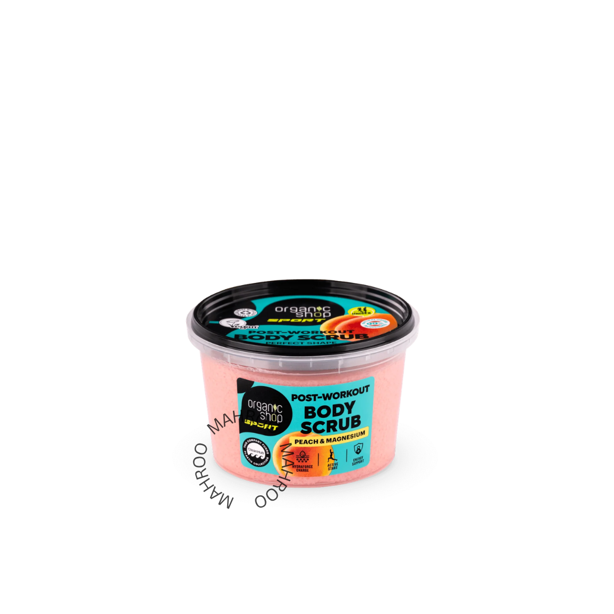 Body Scrub After Workout – Organic Shop Sport Perfect Shape, 250ml