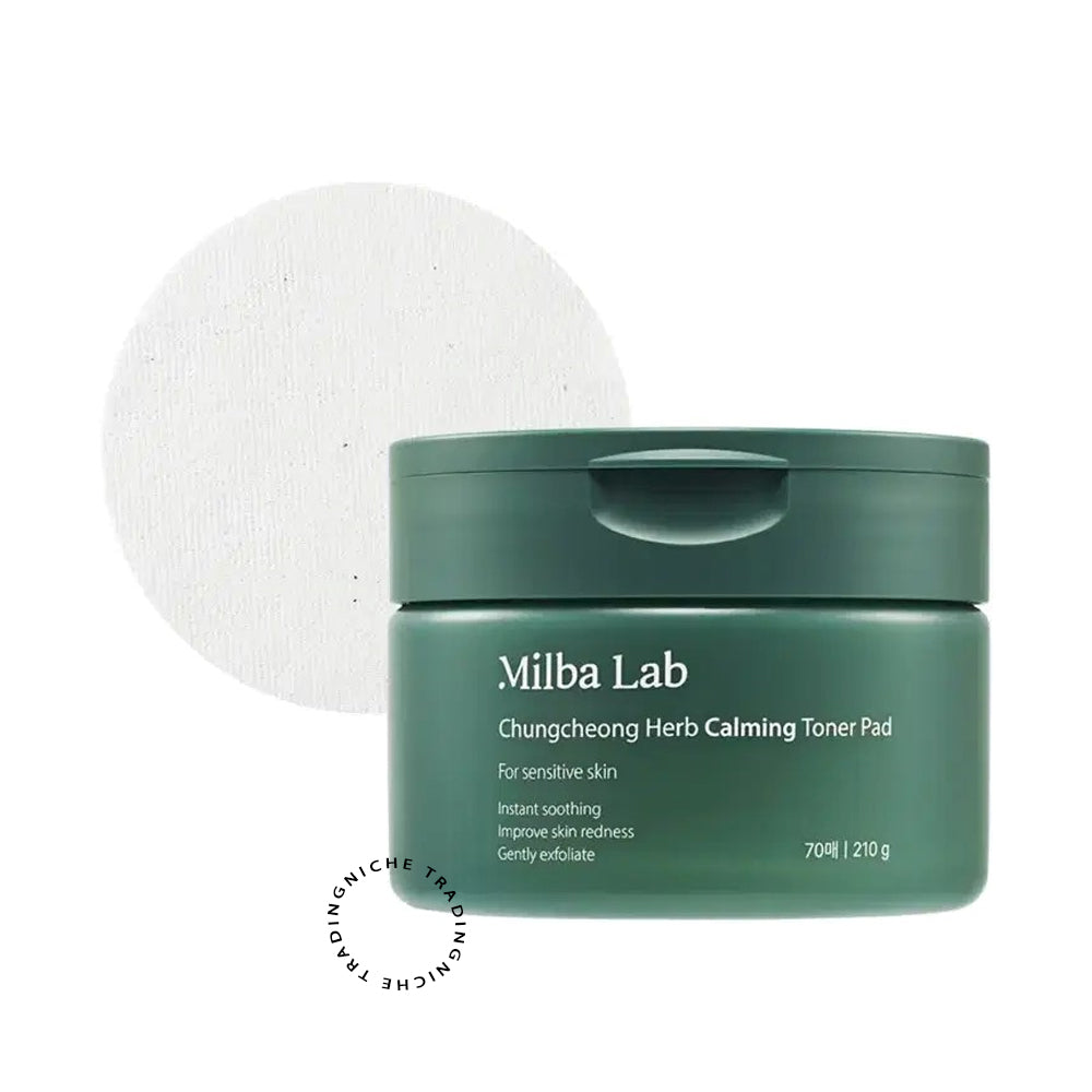 Milba Lab Chungcheong Herb Soothing Toner Pad 70 Sheets