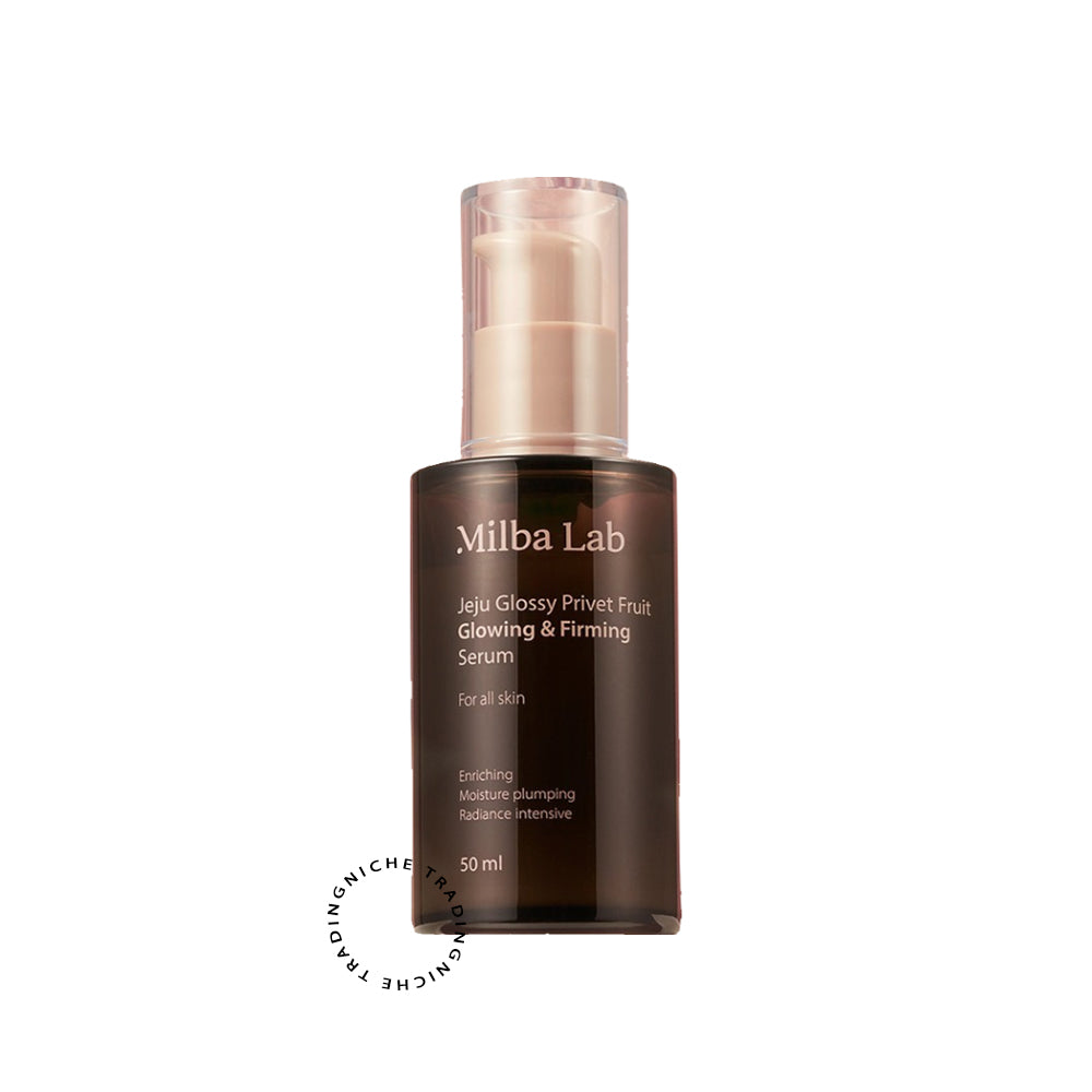 Milba Lab Jeju Yeojeongshil Radiance and Elasticity Serum 50ml - Milba Lab | Niche Trading Qatar