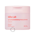 Milba Lab Jeju Fig Line_Facial Exfoliating Peeling Toner Pad 60 sheet