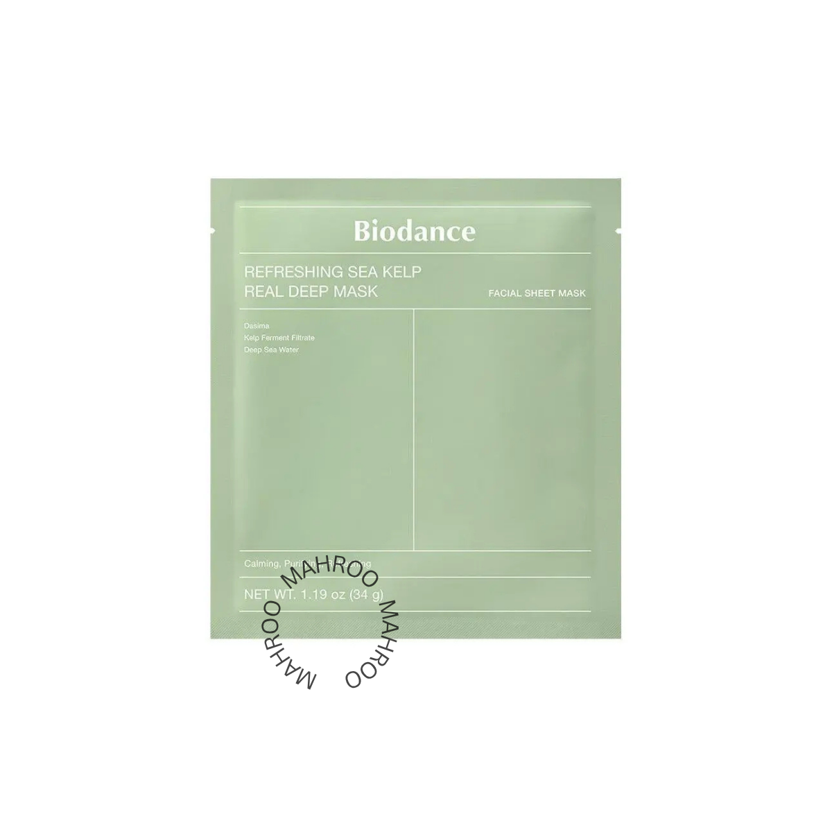 BIODANCE REFRESHING SEA KELP REAL DEEP MASK (PC)